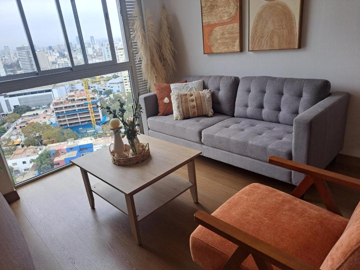 利马Departamento Exclusivo Clase A公寓 外观 照片